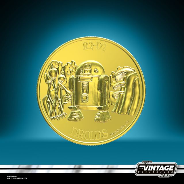 Artoo-Detoo Vintage coin 2