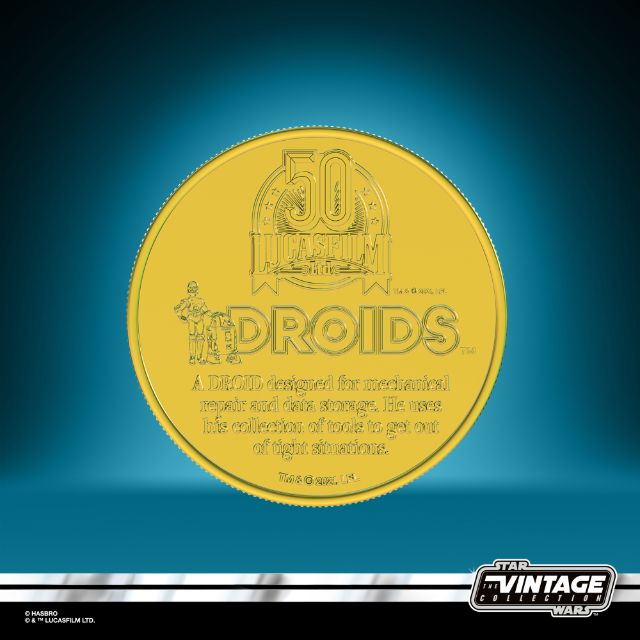 Artoo-Detoo Vintage coin 1