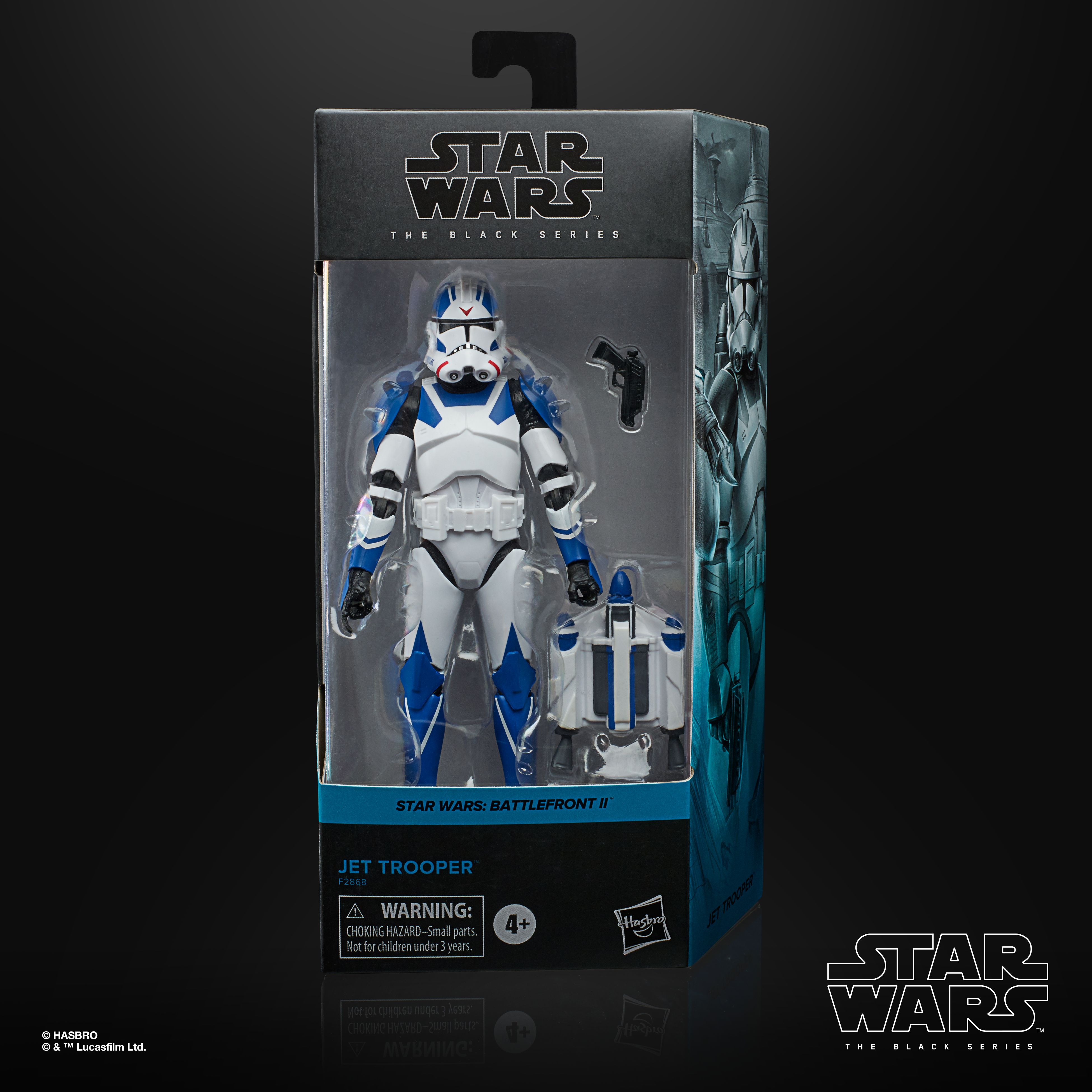 6-Inch Gaming Greats Jet Trooper 
