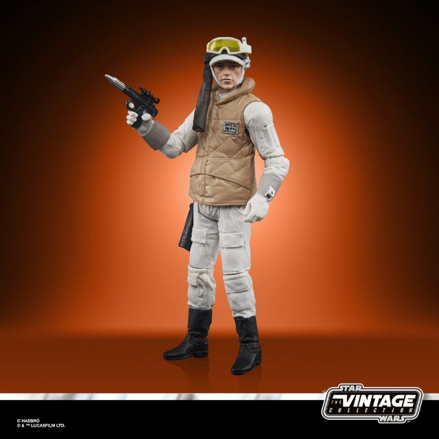 Vintage Hoth Rebel Soldier