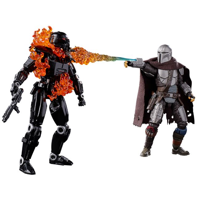 Rescue set Mando vs. Darktrooper