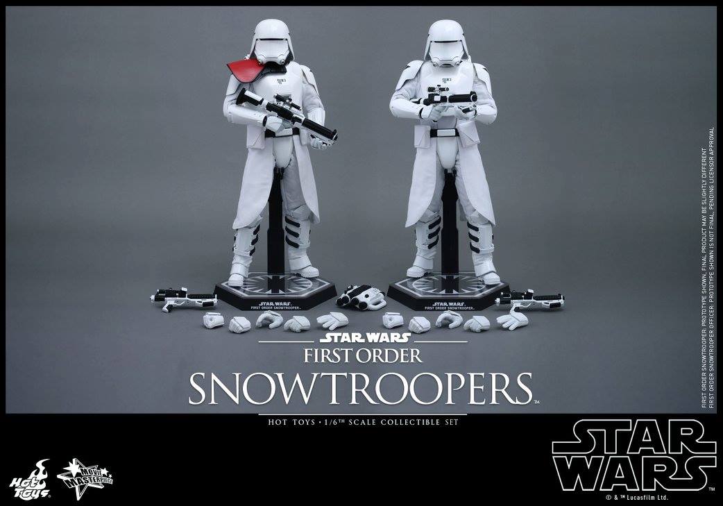 Star Wars: The Force Awakens Hot Toys
