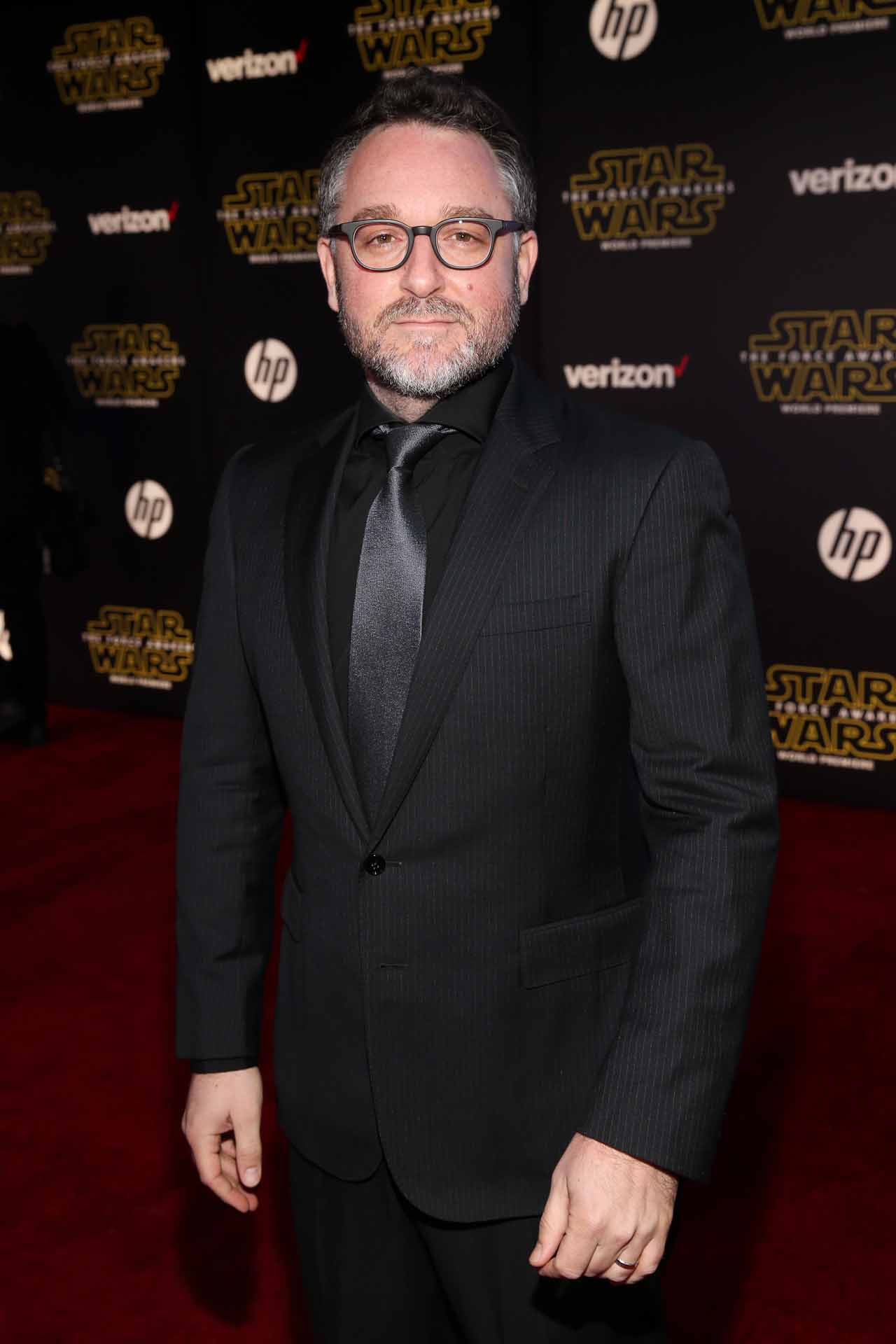 HOLLYWOOD, CA - DECEMBER 14: Director Colin Trevorrow attends the World Premiere of ?Star Wars: The Force Awakens? at the Dolby, El Capitan, and TCL Theatres on December 14, 2015 in Hollywood, California.  (Photo by Jesse Grant/Getty Images for Disney) *** Local Caption *** Colin Trevorrow
