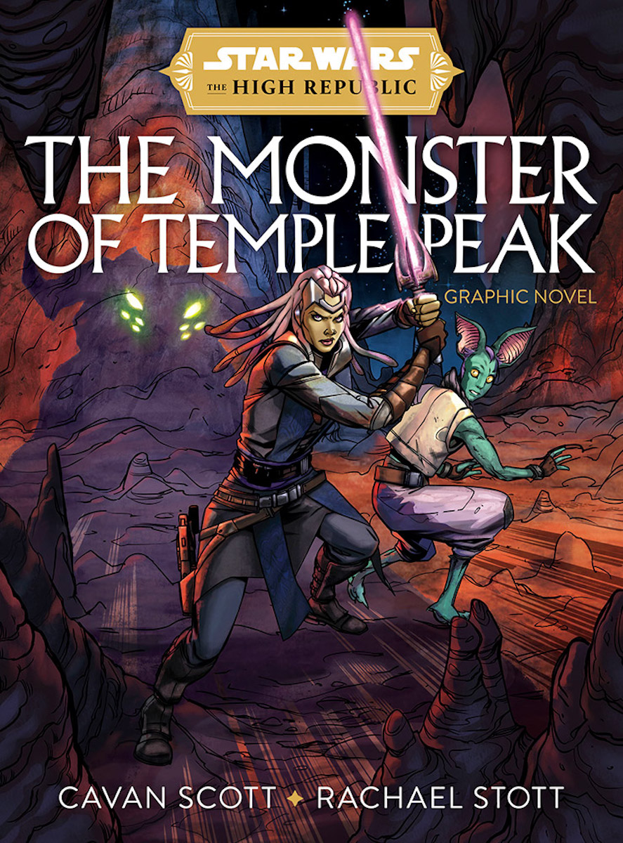 The Monster of Temple Peak