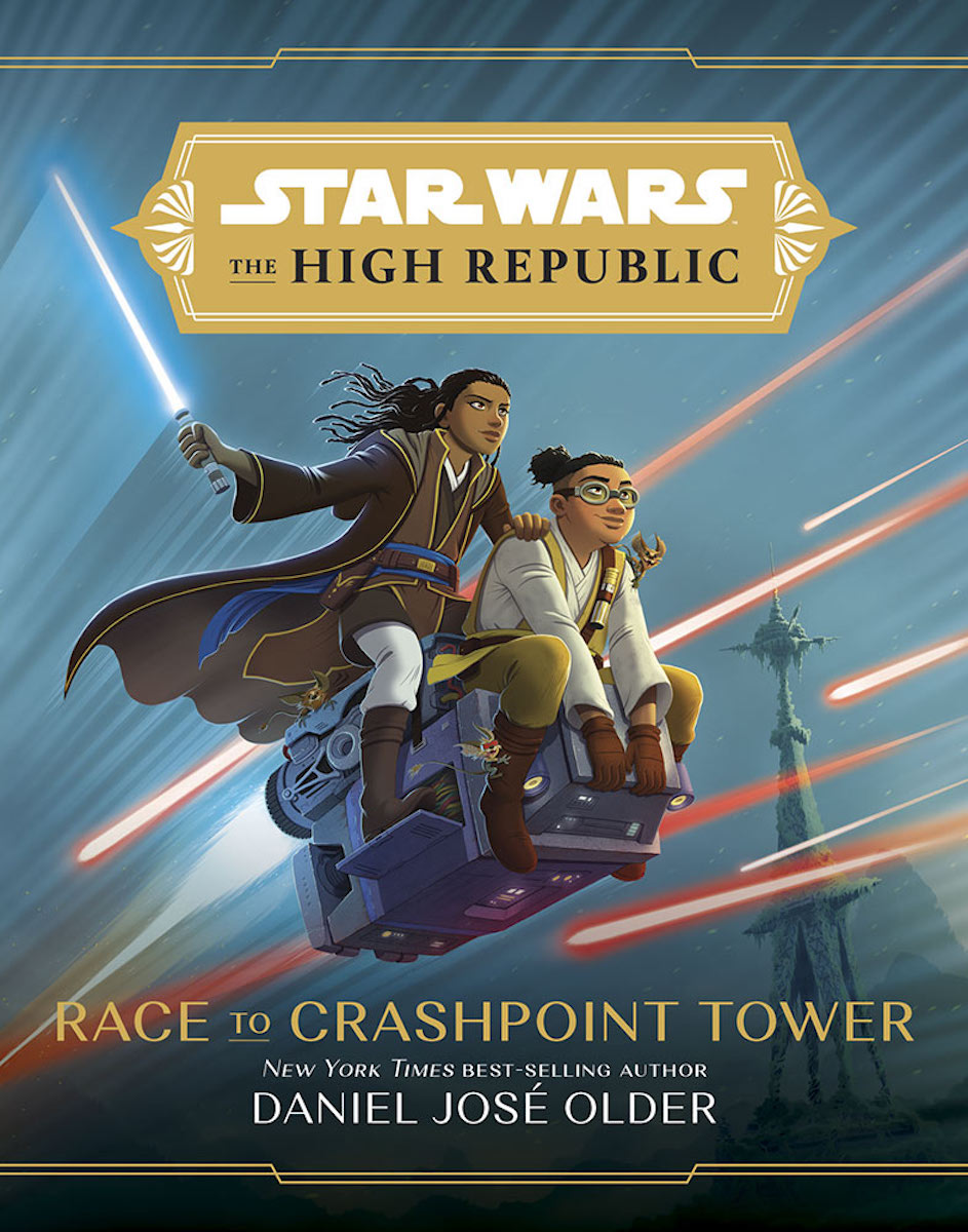 Race to Crashpoint Tower