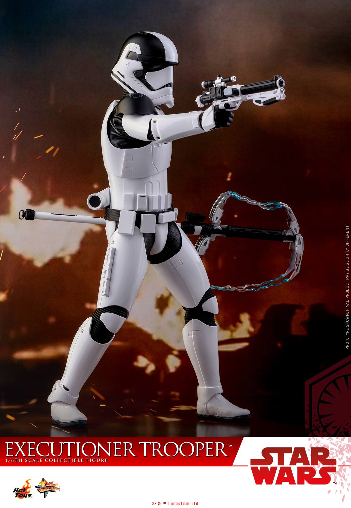 SW - The Last Jedi 1/6th scale Executioner Trooper