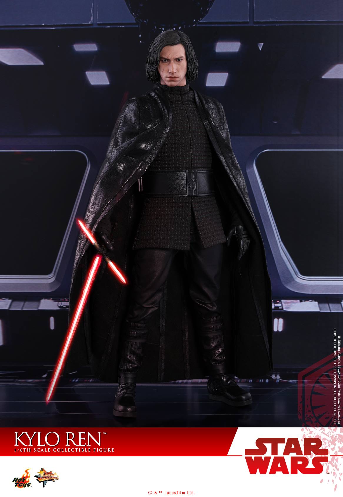 SW: The Last Jedi - 1/6th scale Kylo Ren Collectible Figure