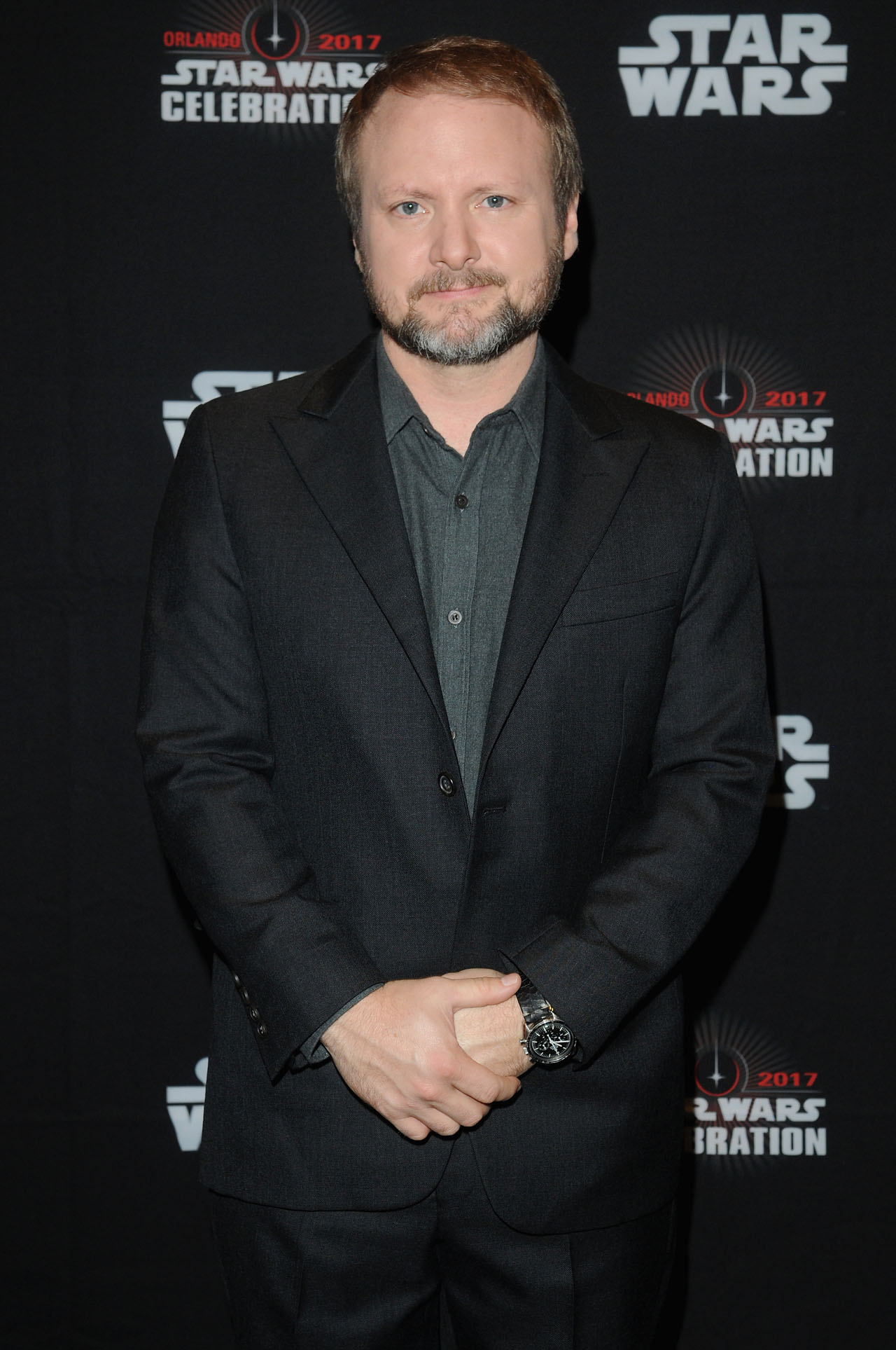 ORLANDO, FL - APRIL 14:  Rian Johnson attends the STAR WARS: THE LAST JEDI PANEL during the 2017 STAR WARS CELEBRATION at Orange County Convention Center on April 14, 2017 in Orlando, Florida.  (Photo by Gerardo Mora/Getty Images for Disney) *** Local Caption *** Rian Johnson