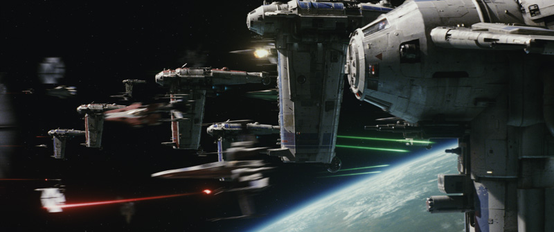Star Wars: The Last Jedi Teaser Screenshots