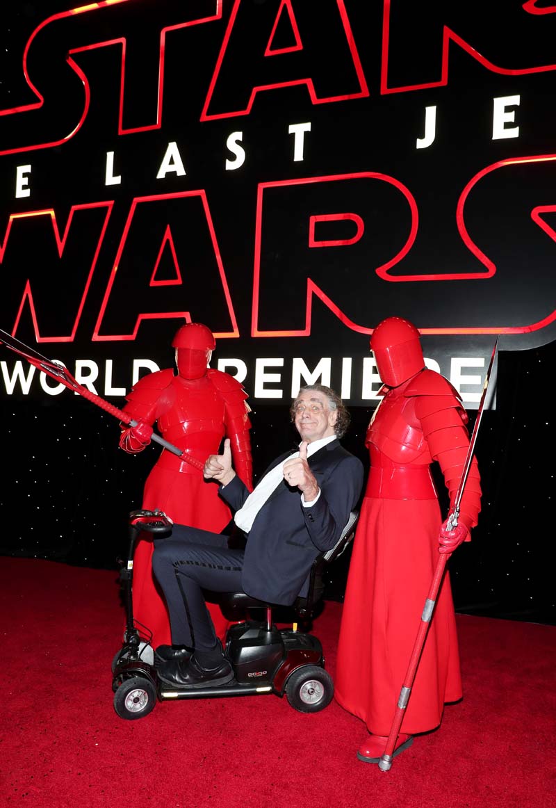 Star Wars: The Last Jedi World Premiere