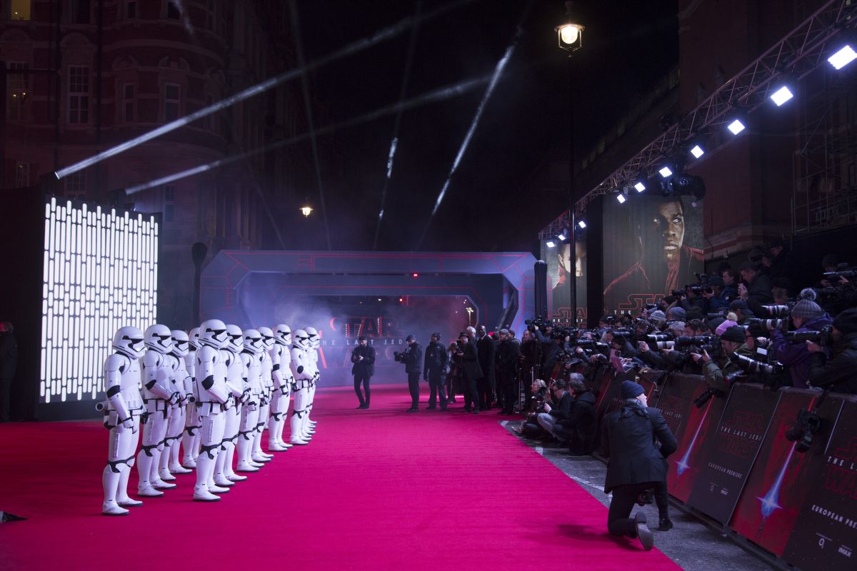Star Wars: The Last Jedi European Premiere