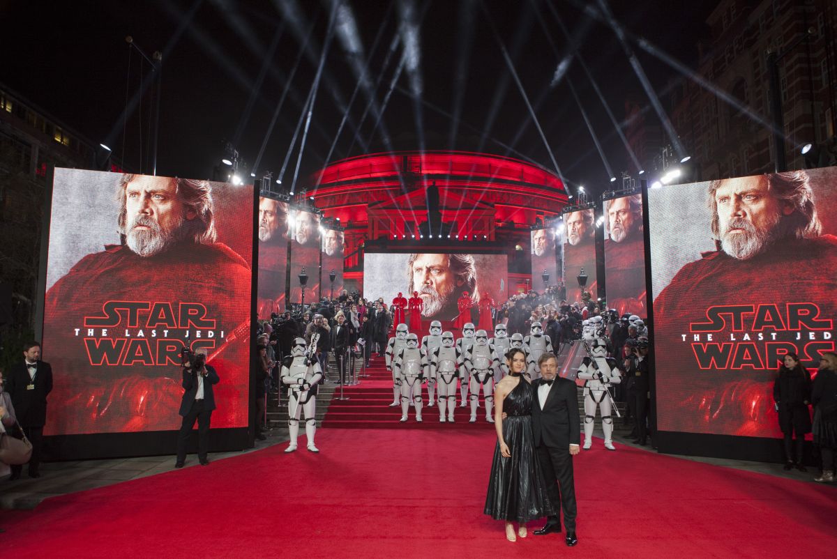 Star Wars: The Last Jedi European Premiere