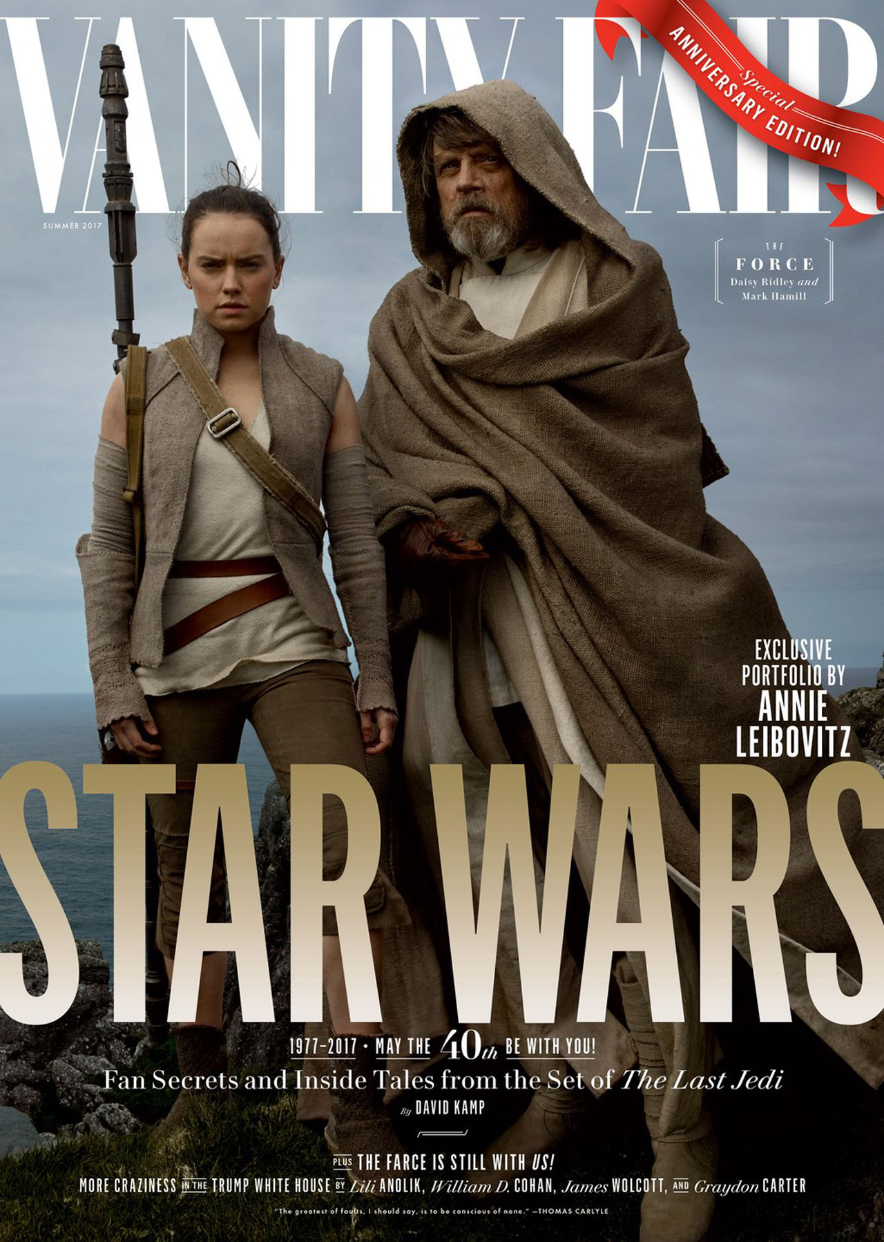 Star Wars: The Last Jedi Vanity Fair Covers