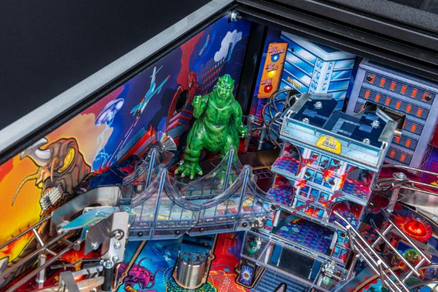 Godzilla Limited Edition Cabinet 4