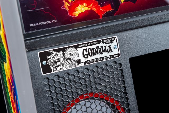 Godzilla Limited Edition Cabinet 6