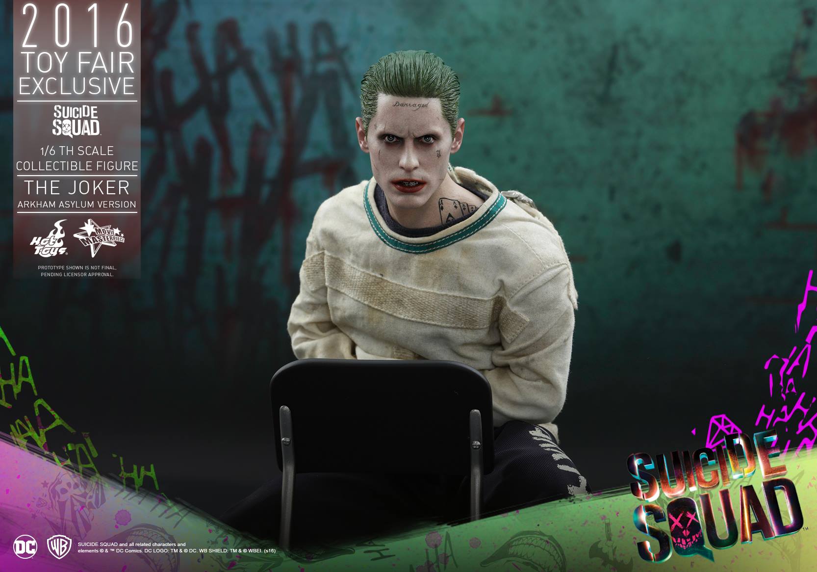 Suicide Squad Hot Toys - Joker (Arkham Version)