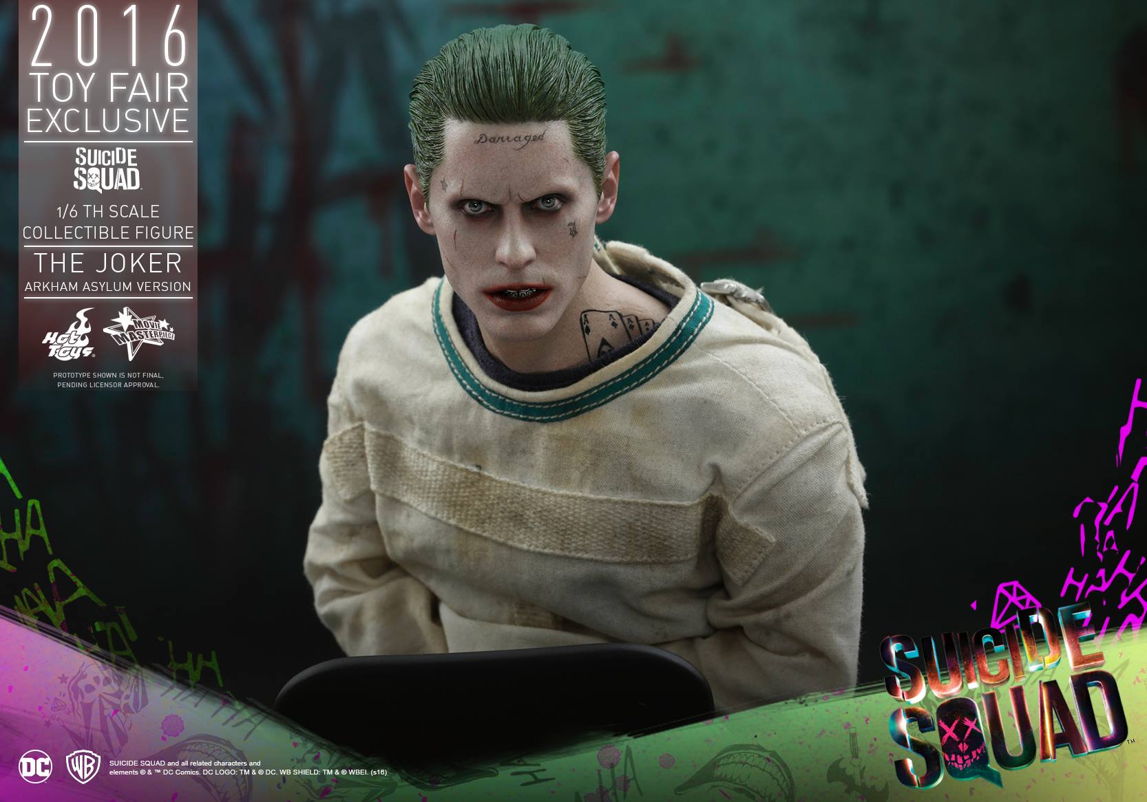 Suicide Squad Hot Toys - Joker (Arkham Version)