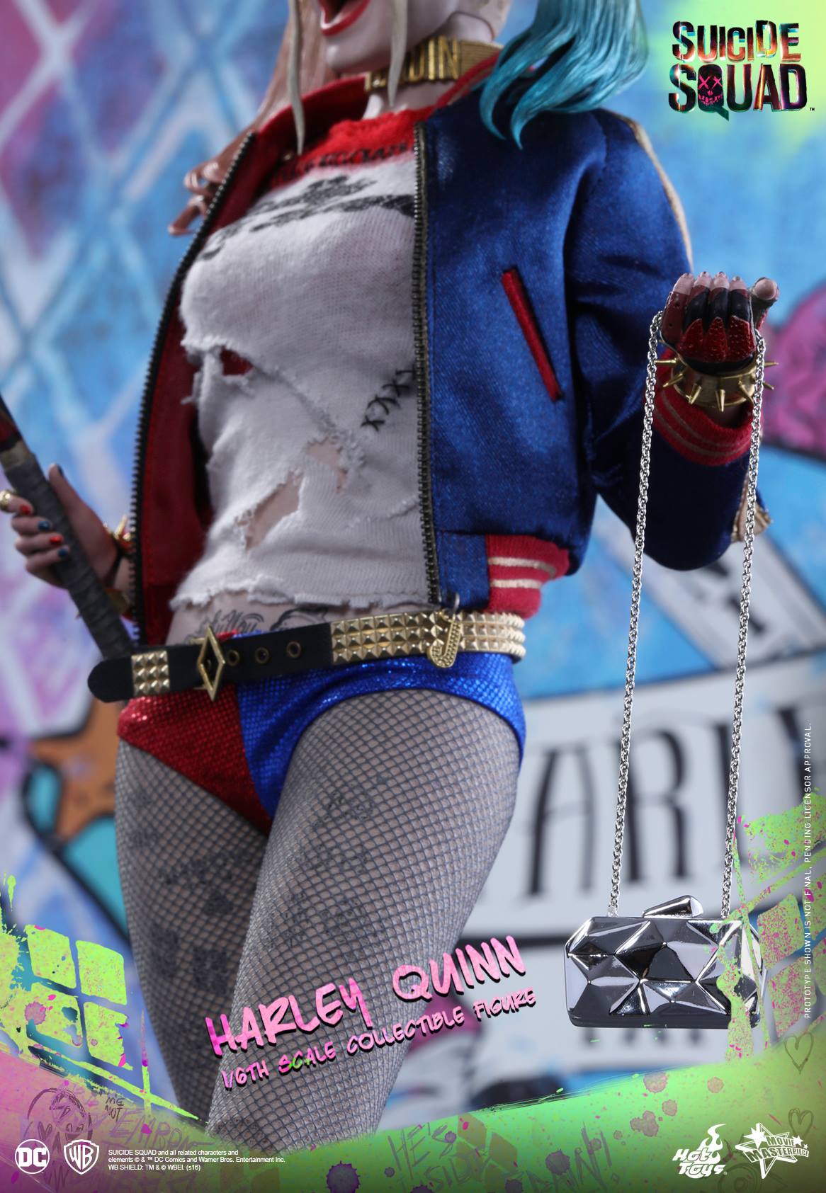 Suicide Squad Hot Toys - Harley Quinn