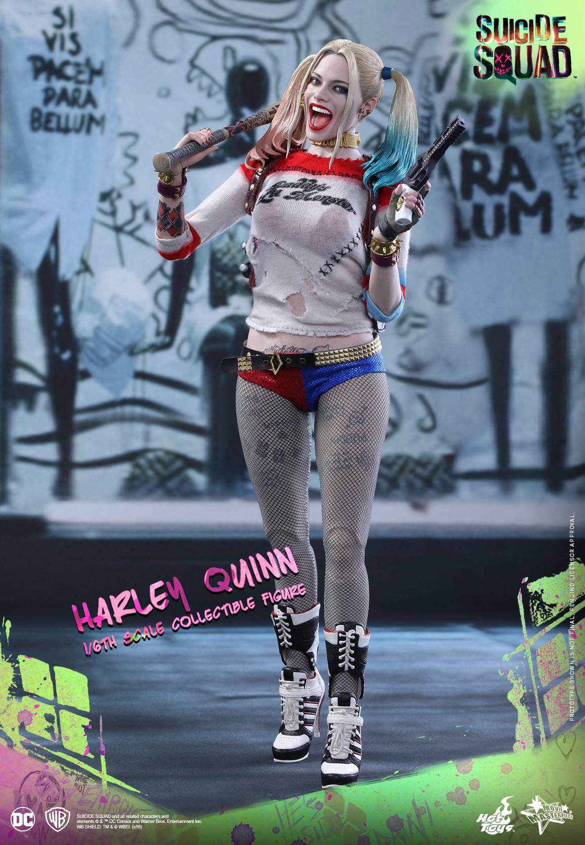 Suicide Squad Hot Toys - Harley Quinn