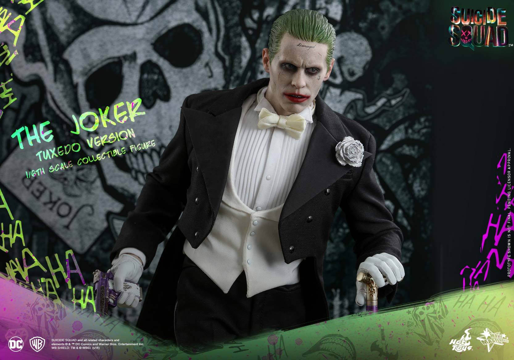 Suicide Squad Hot Toys - The Joker (Tuxedo version)
