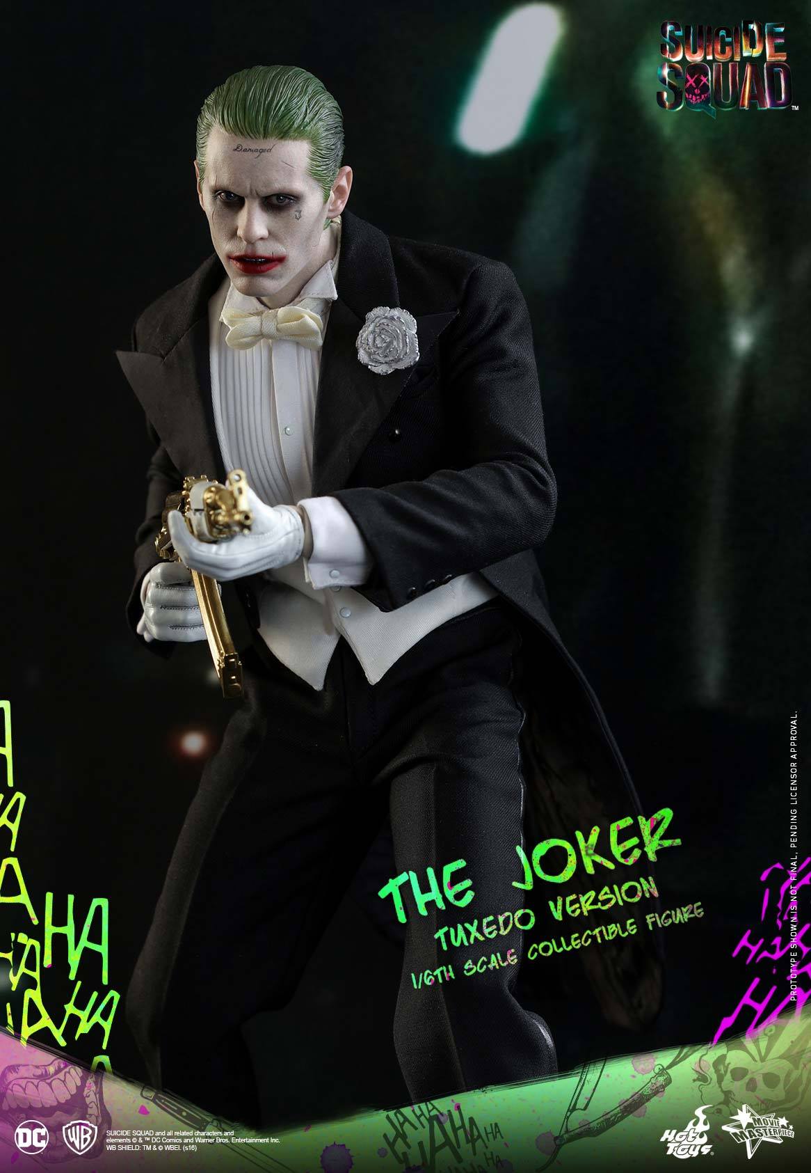 Suicide Squad Hot Toys - The Joker (Tuxedo version)