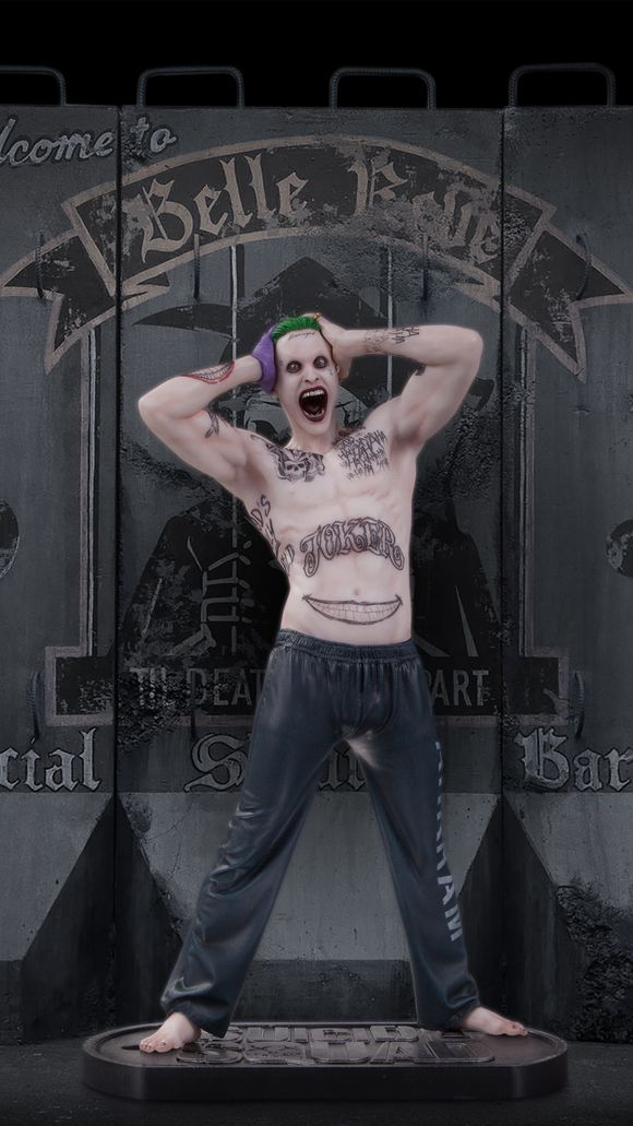 Suicide Squad The Joker Statue