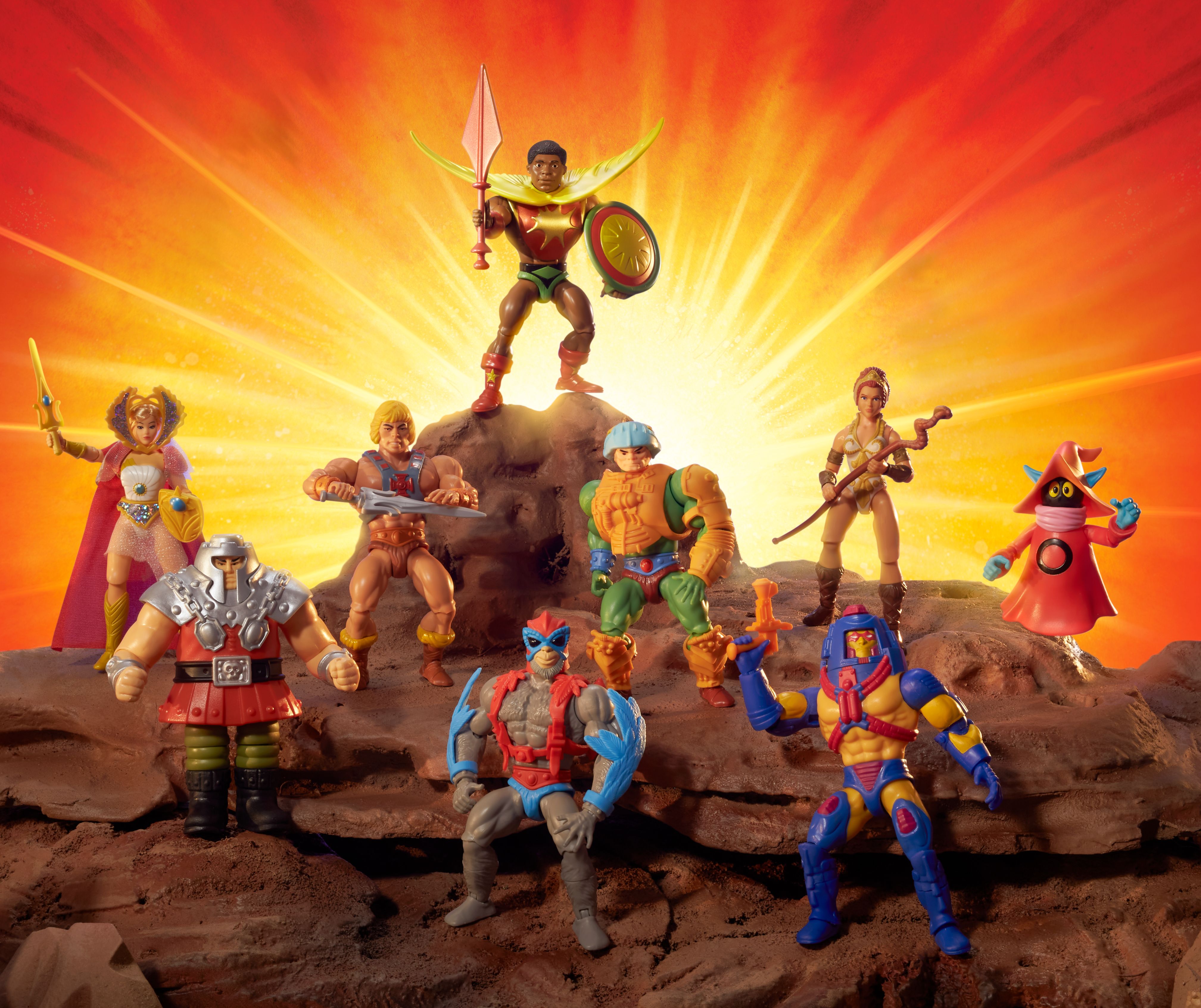 Sun-Man and the Masters of the Universe