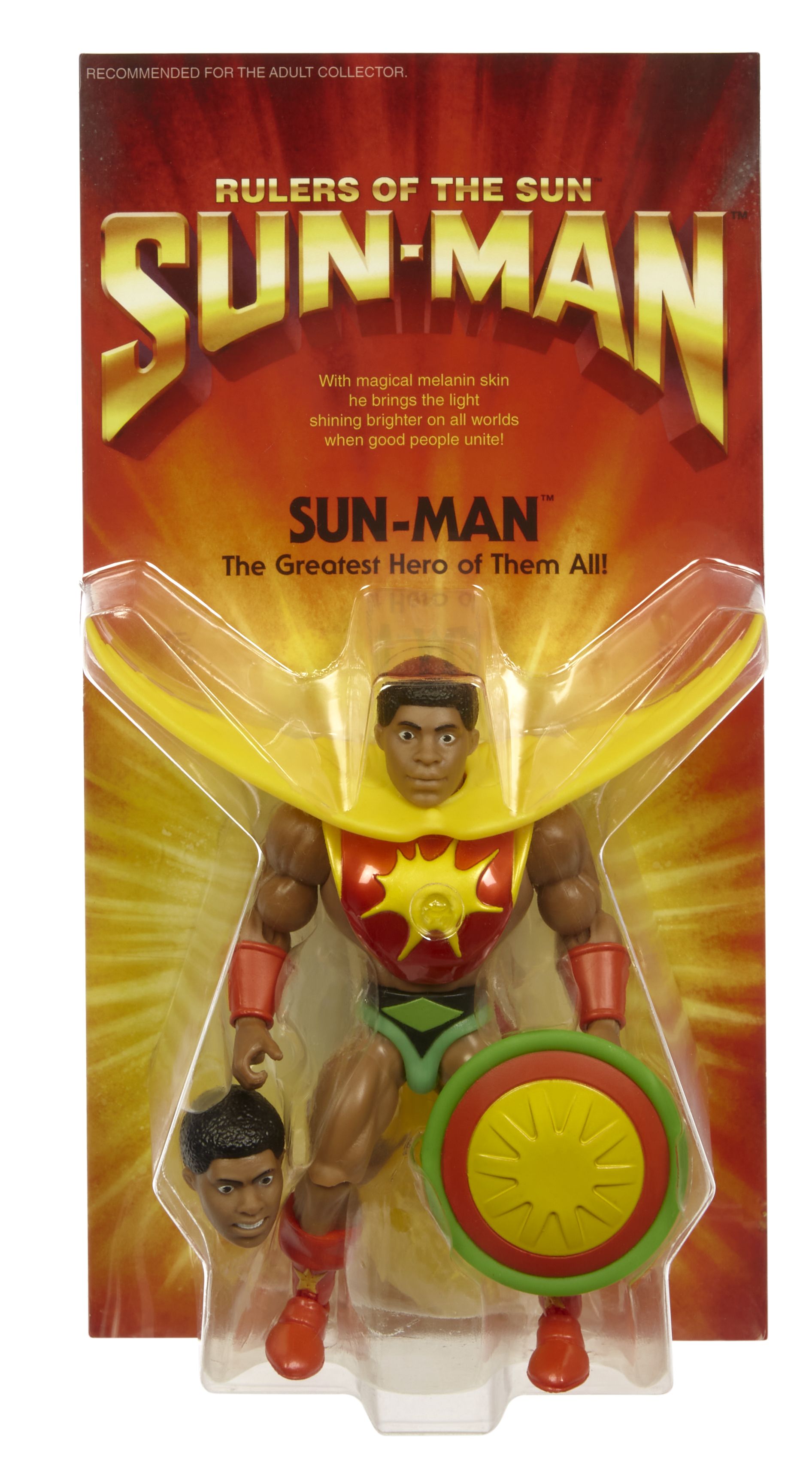 Sun-Man carded