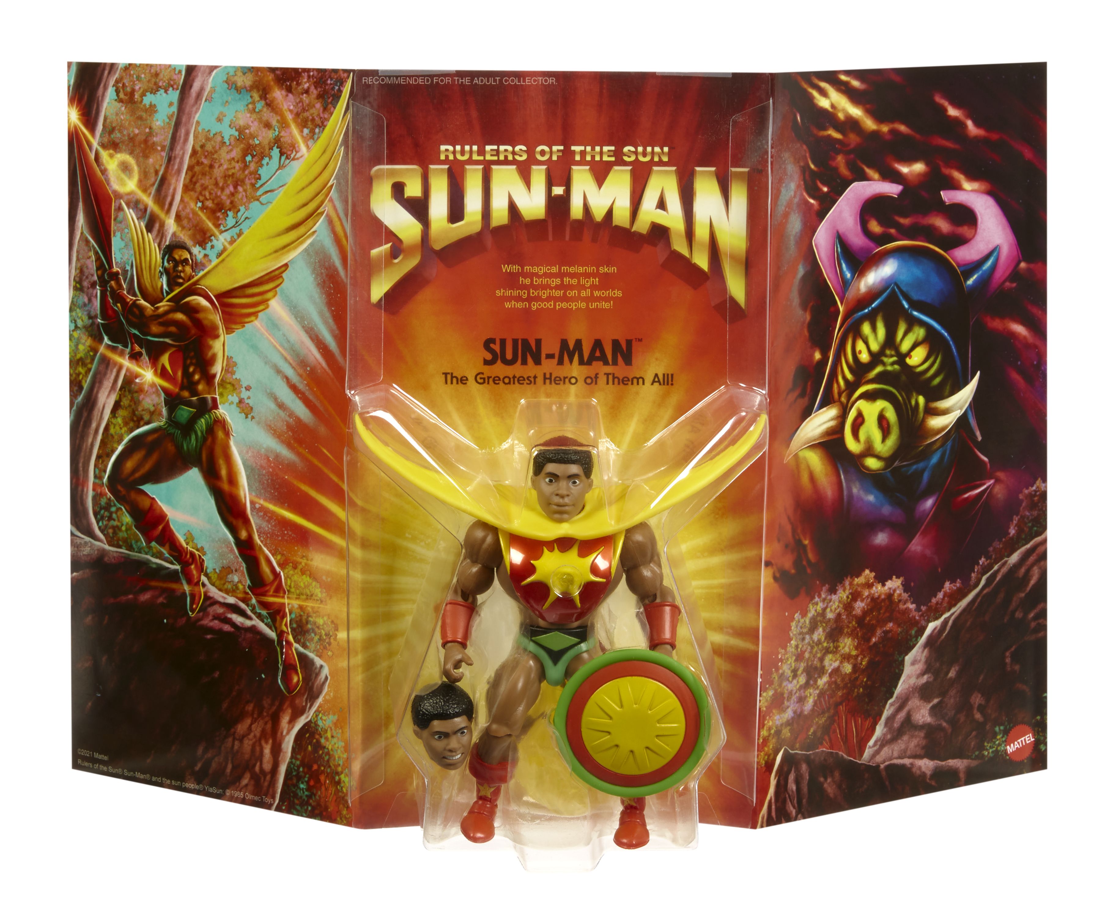 Sun-Man packaging