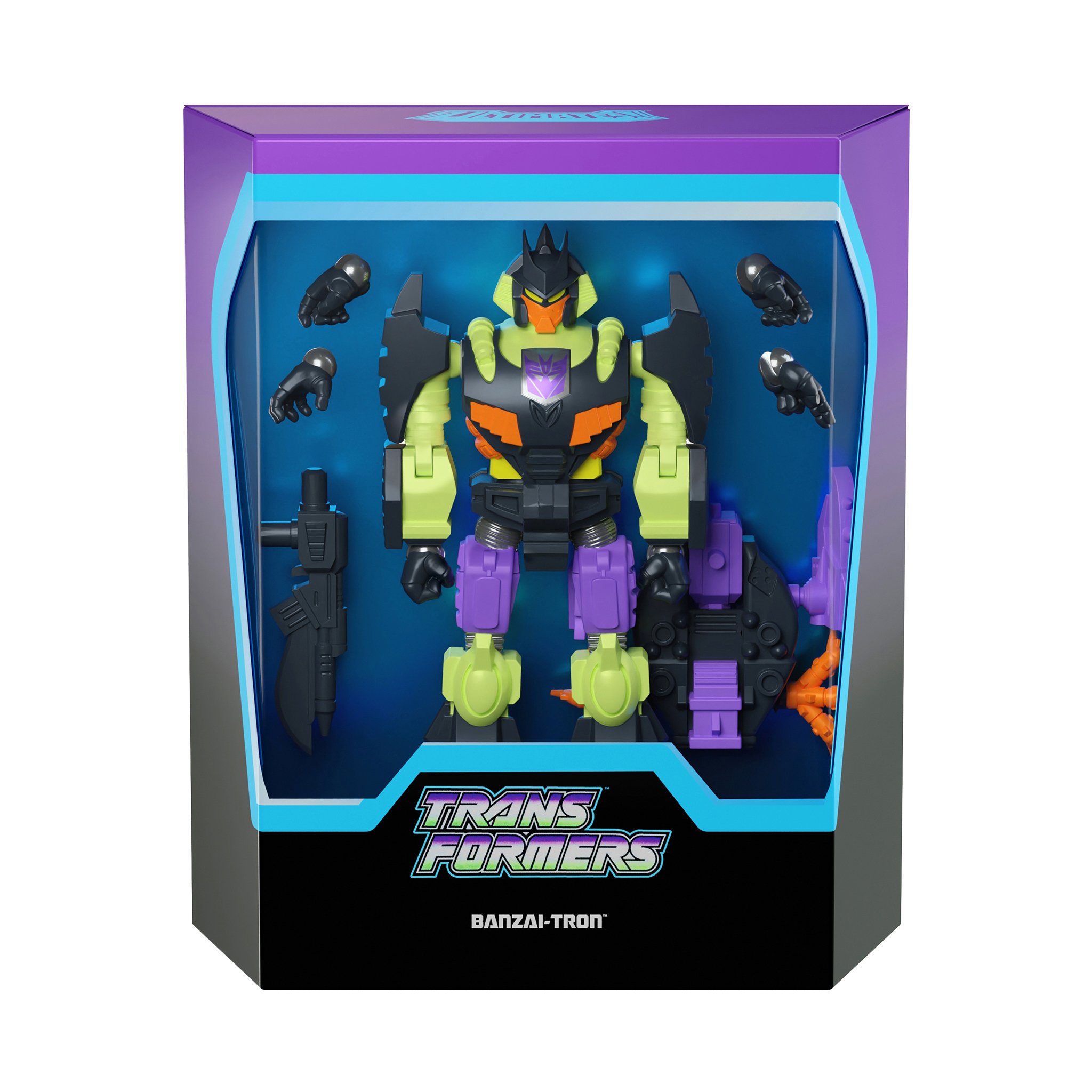 Transformers Banzaitron box