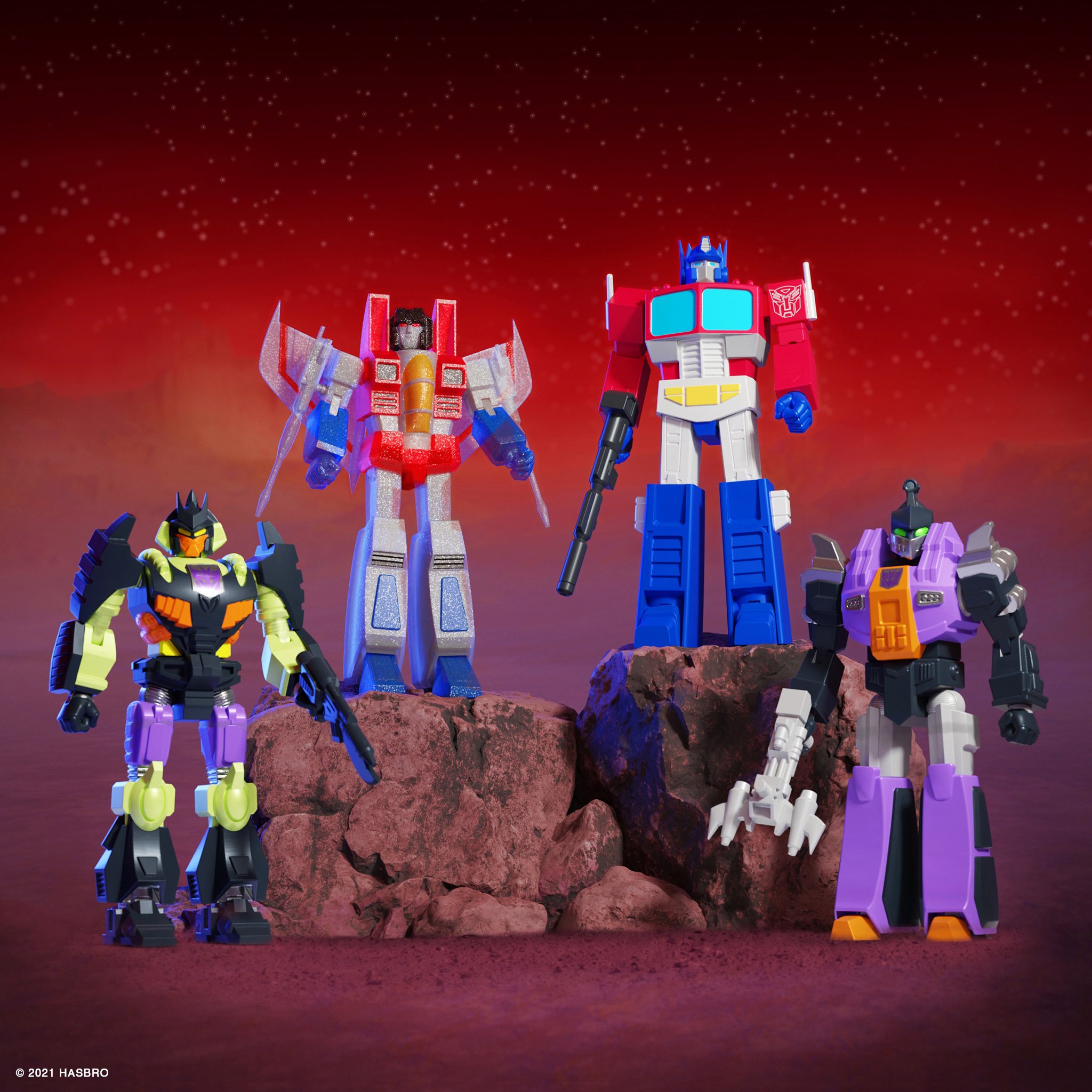 Transformers group hero