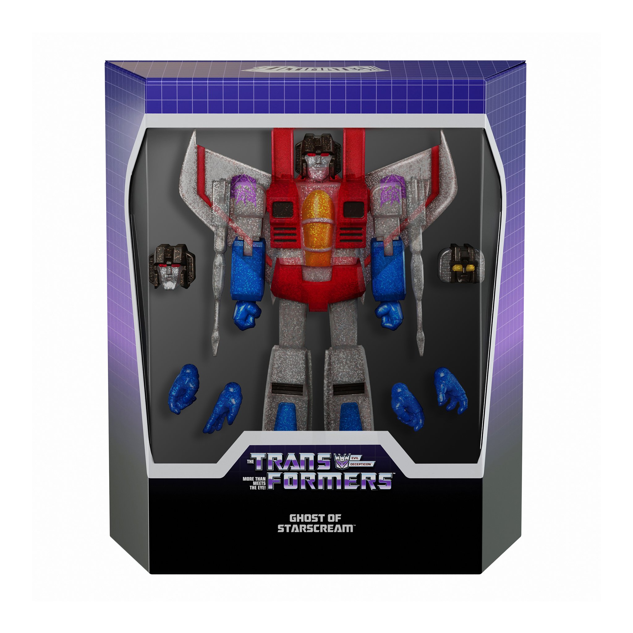 Transformers Starscream box