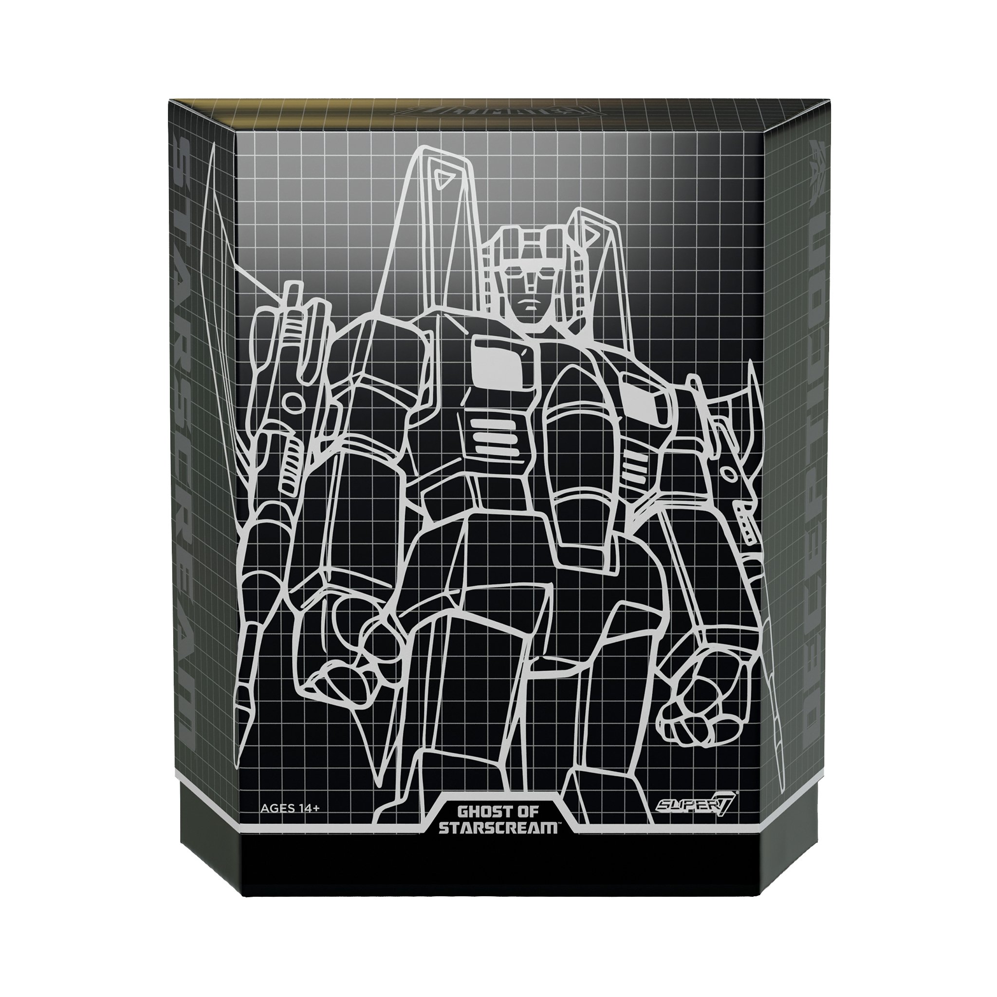 Transformers Starscream box closed