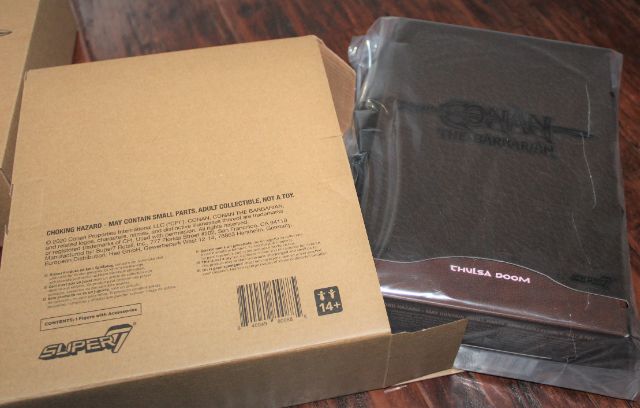 Shipping sleeves and interior plastic