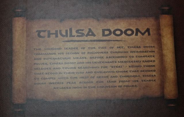 Thulsa Doom bio