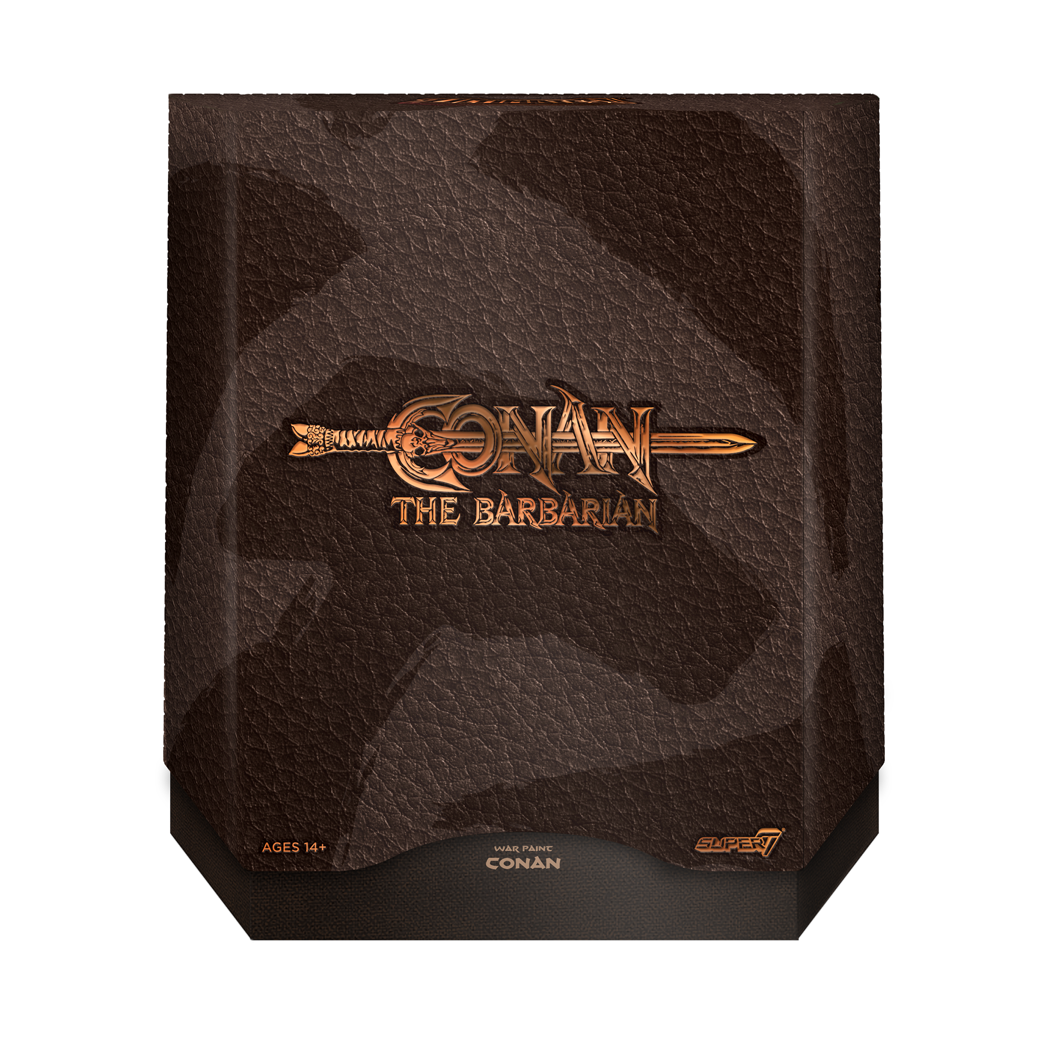 War Paint Conan box