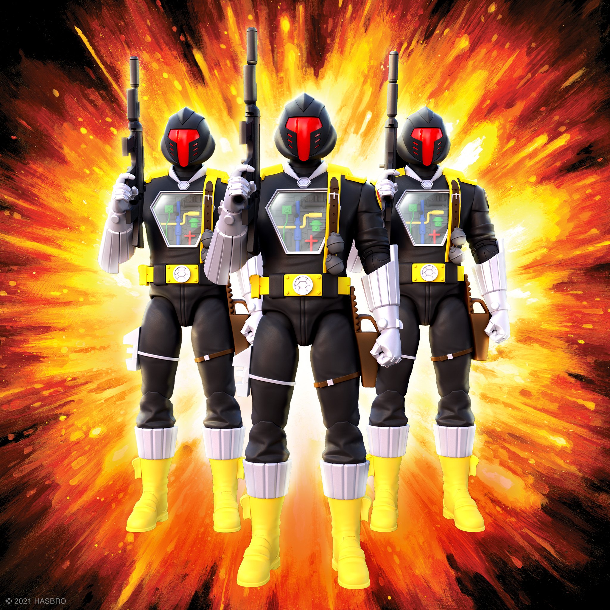 Cobra Battle Android Trooper pose