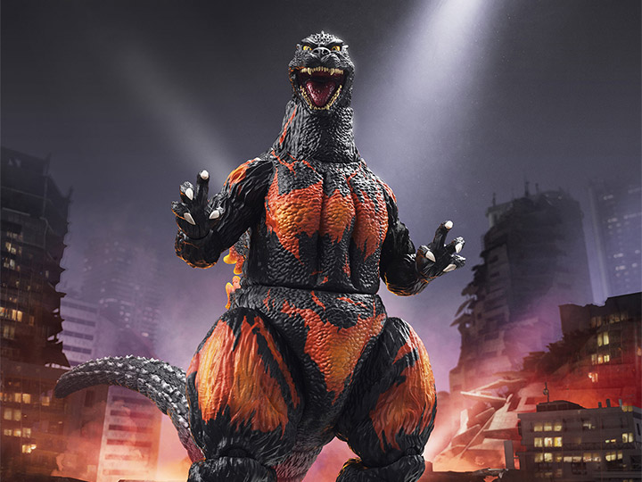 Burning Godzilla 3