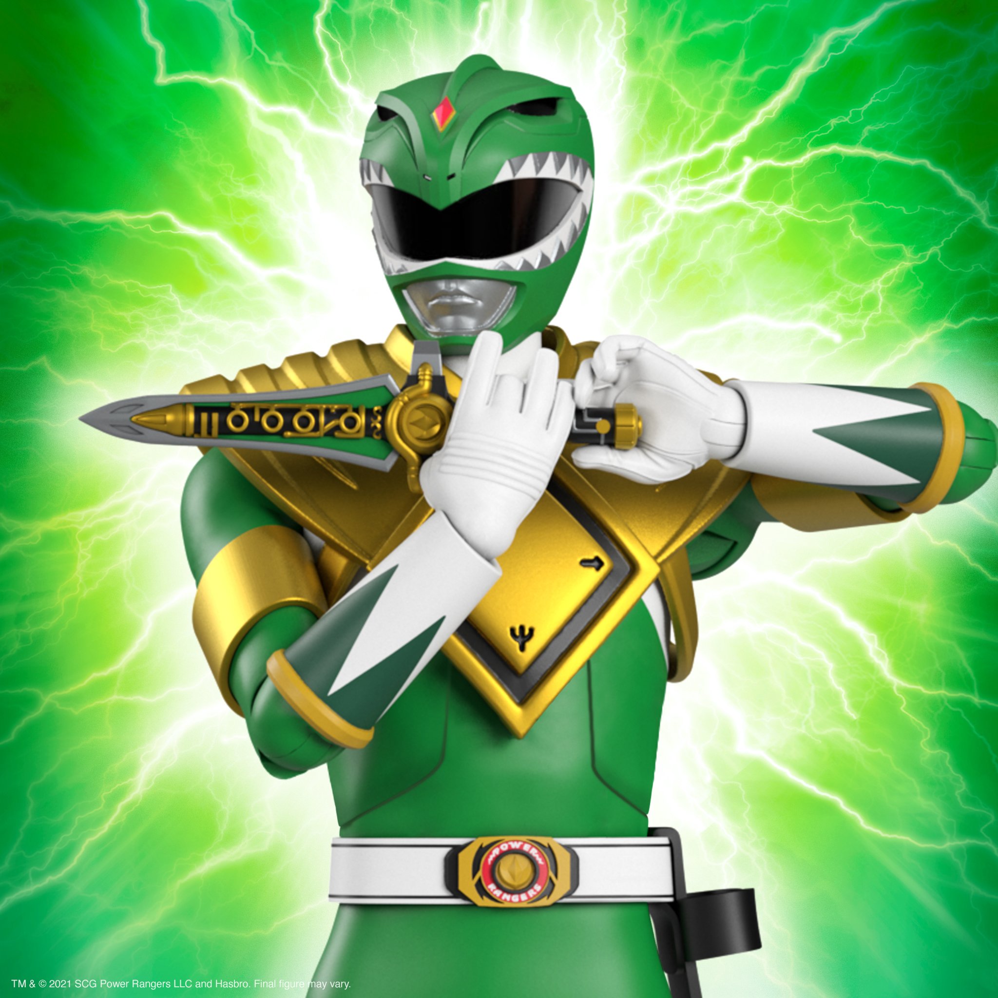 Green Ranger action