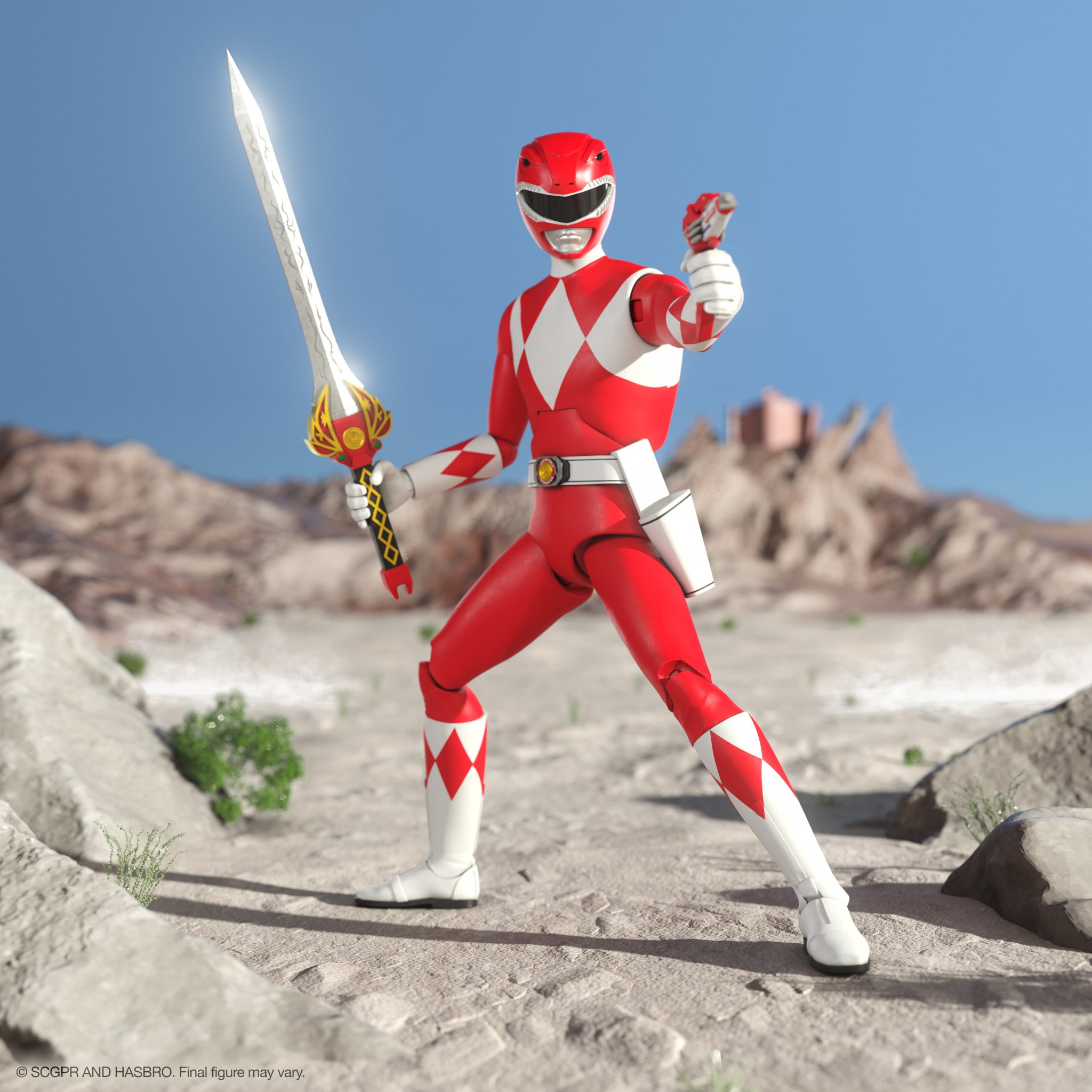 Red Ranger 4