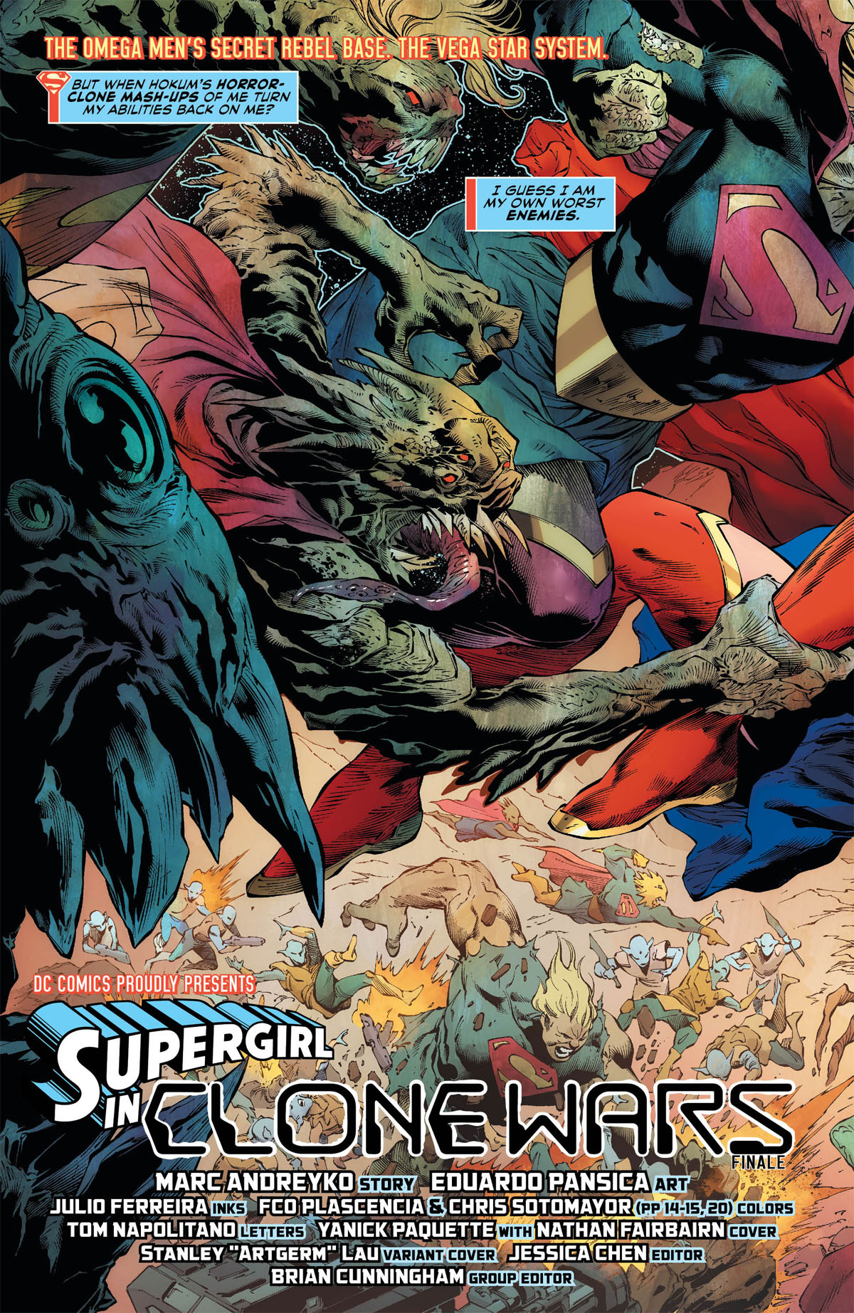 Supergirl #28 page 2