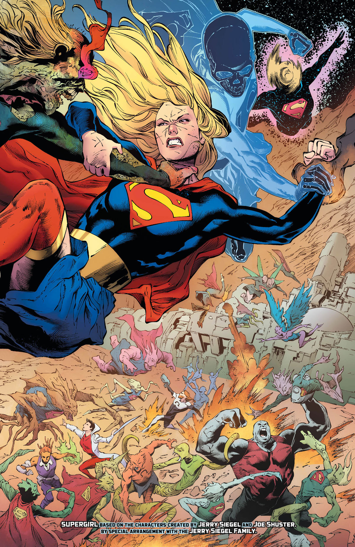 Supergirl #28 page 3