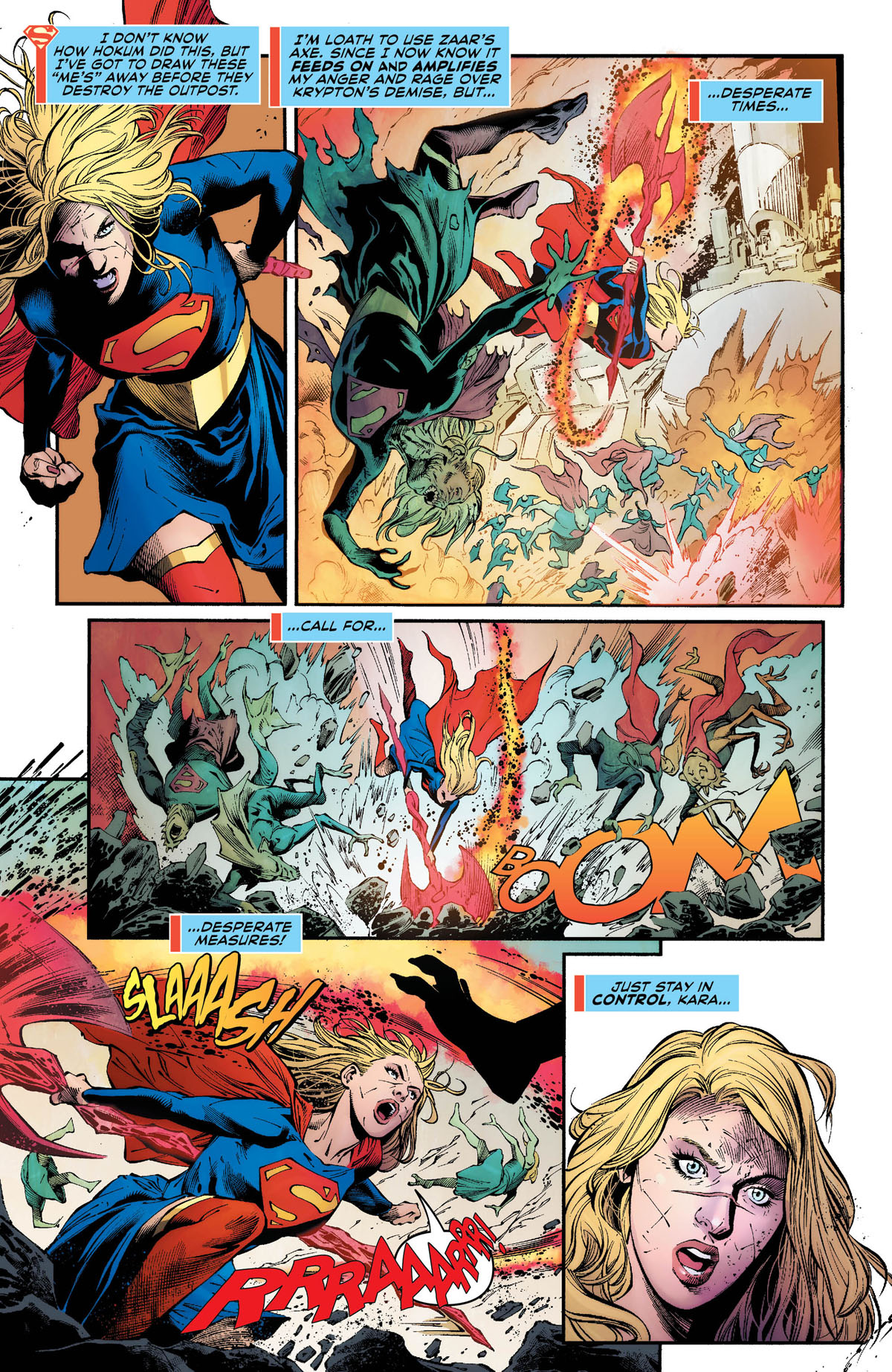 Supergirl #28 page 5