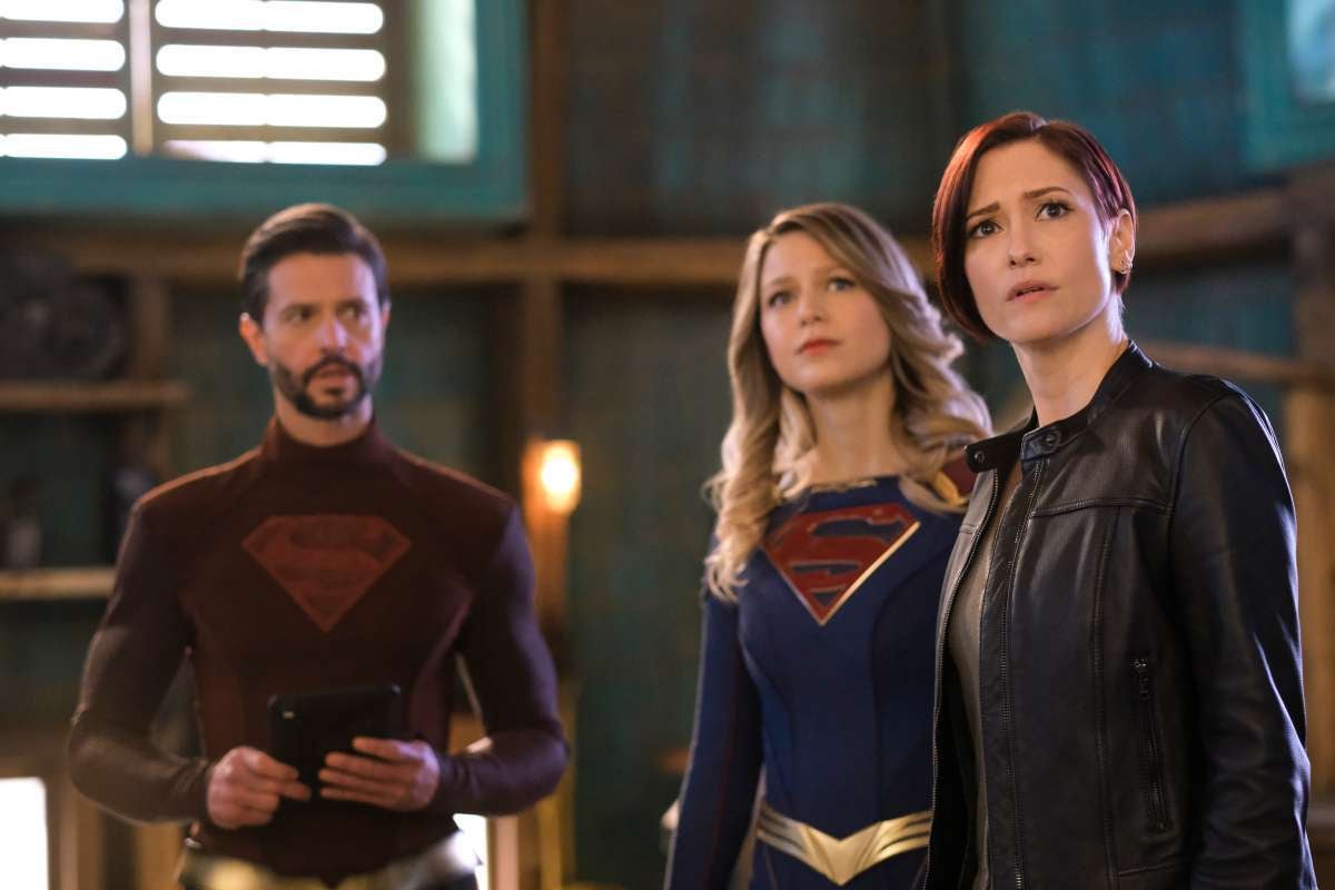 Zor-El, Supergirl, and Alex