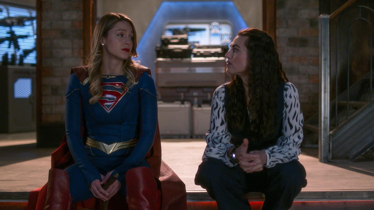 Supergirl and Lena