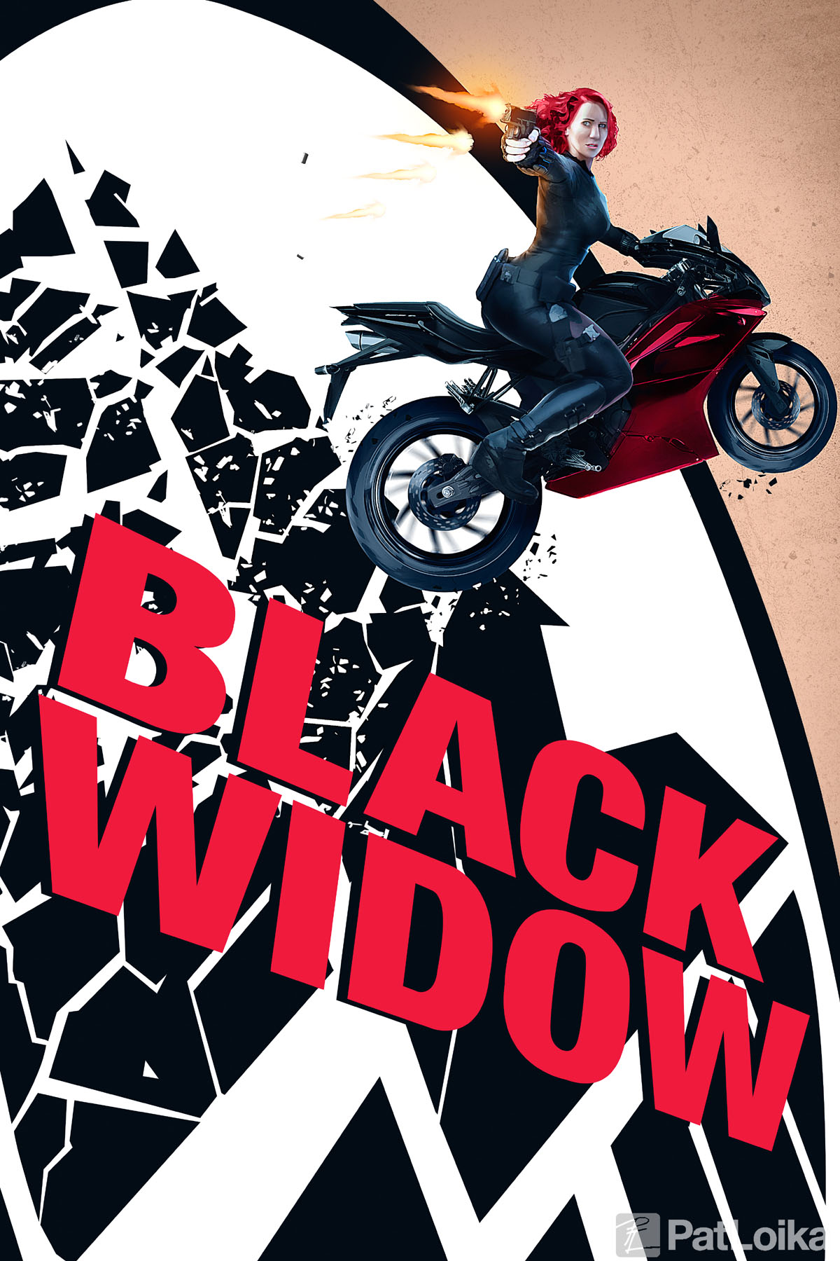 Superhero Hype Cosplay: Black Widow #8