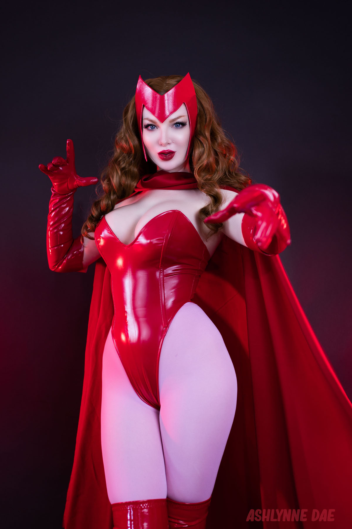 Superhero Hype Cosplay: Classic Scarlet Witch #1
