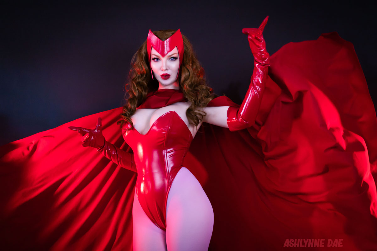 Superhero Hype Cosplay: Classic Scarlet Witch #2