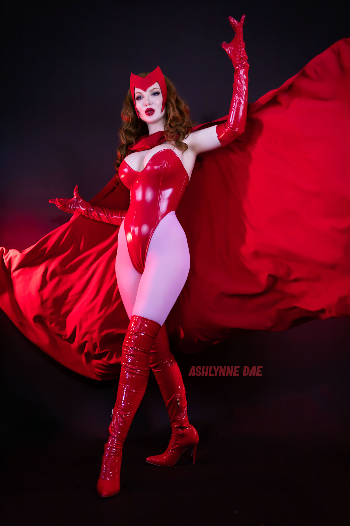 Superhero Hype Cosplay: Classic Scarlet Witch #3