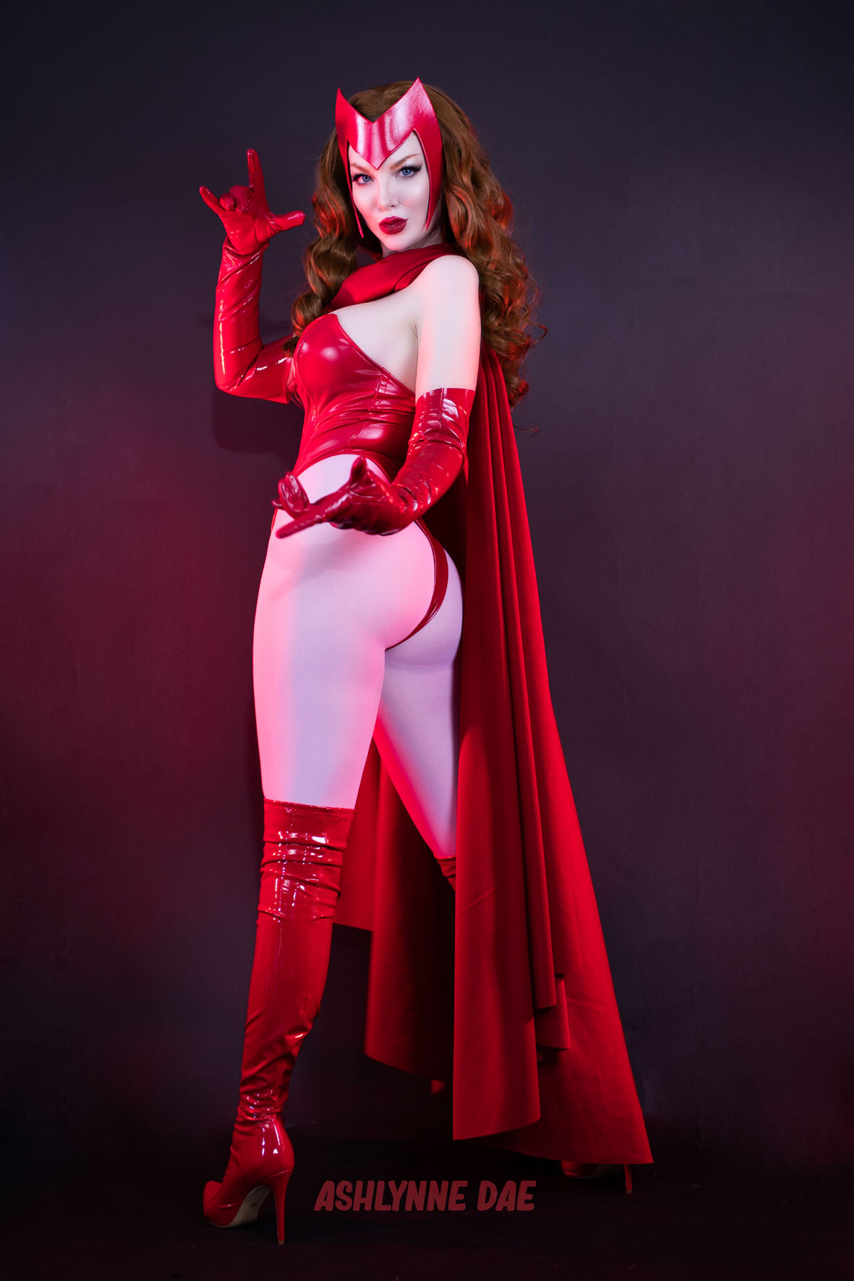 Superhero Hype Cosplay: Classic Scarlet Witch #5